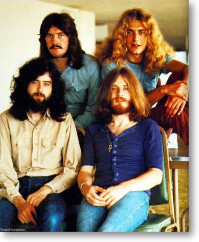 Led Zeppelin Band