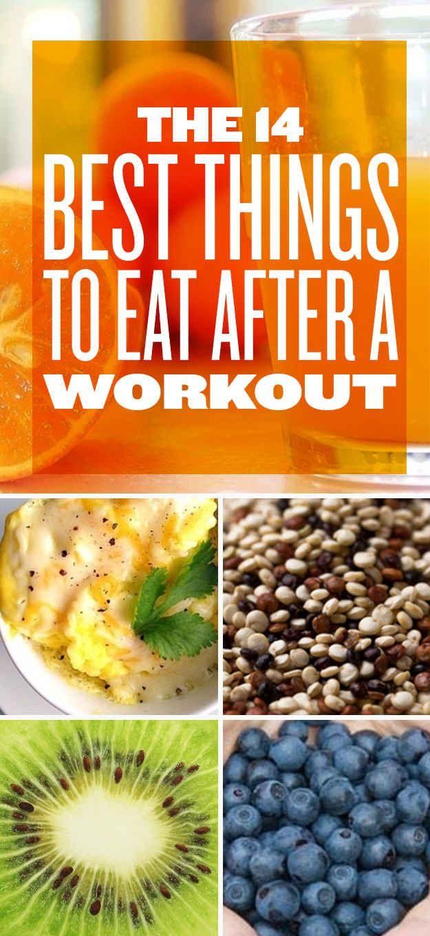 The 14 Best Things To Eat After A Workout