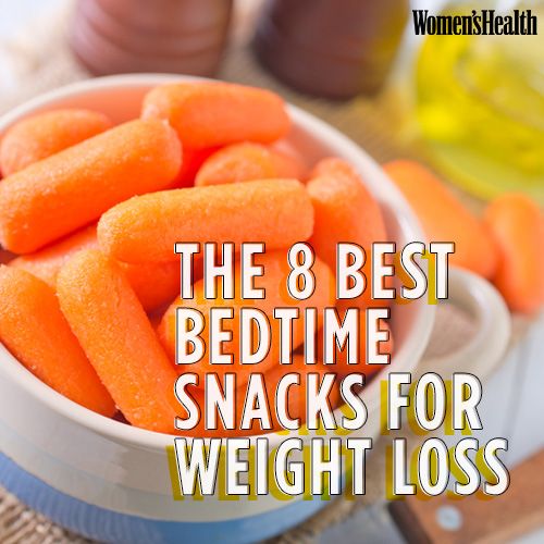 The 8 Best Bedtime Snacks for Weight Loss