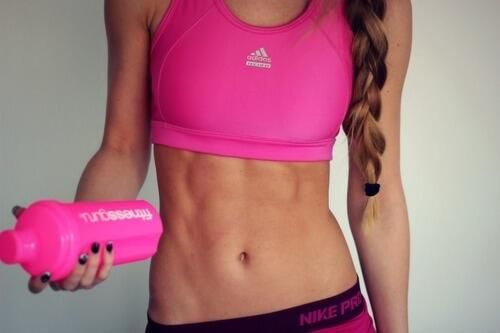 easy ways to get abbs