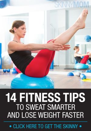 14 Fitness Tips to Sweat Smarter and Lose Weight Faster