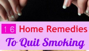 16 Home Remedies to Quit Smoking