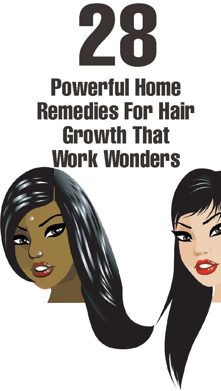 31 Powerful Home Remedies For Hair Growth That Work Wonders
