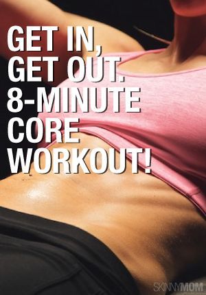 8-Minute Abs Workout