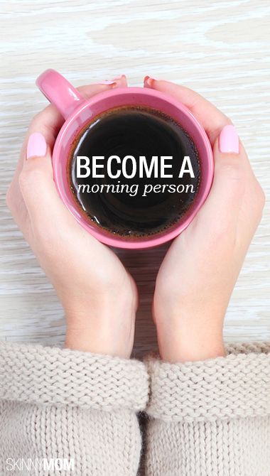 Become a Morning Person with These School Day Tips