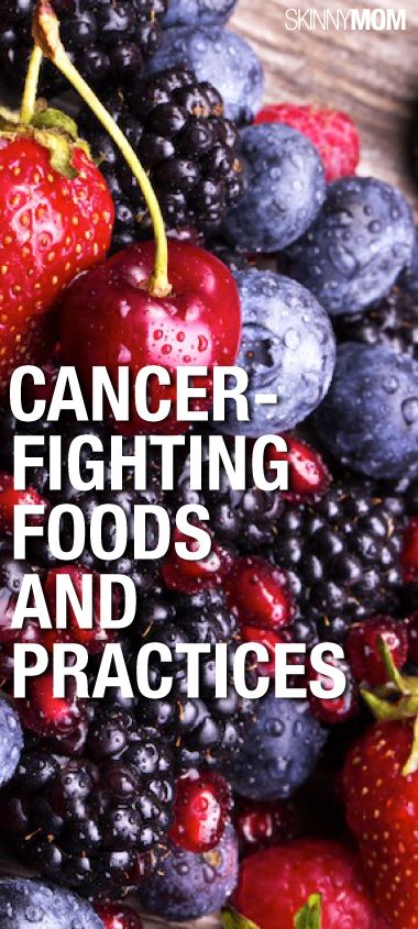 Cancer-Fighting Foods and Practices