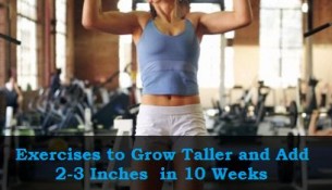 Exercise to Increase Height - Exercises to Grow Taller and Add Inches to Your Height in 10 Weeks