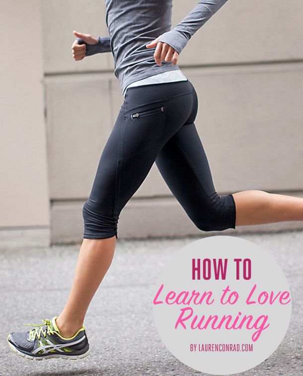 Fit Tip How to Learn to Love Running