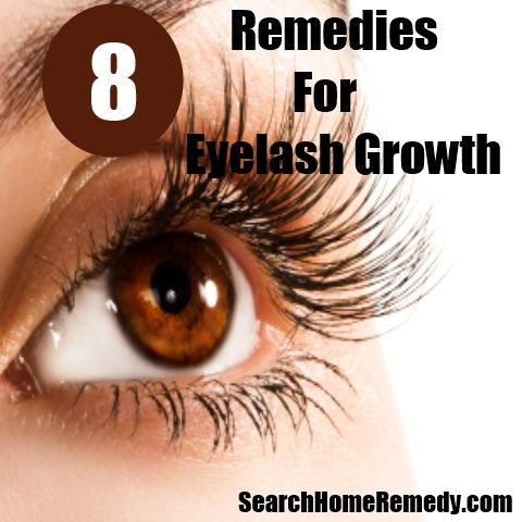 Remedies For Eye Lash Growth