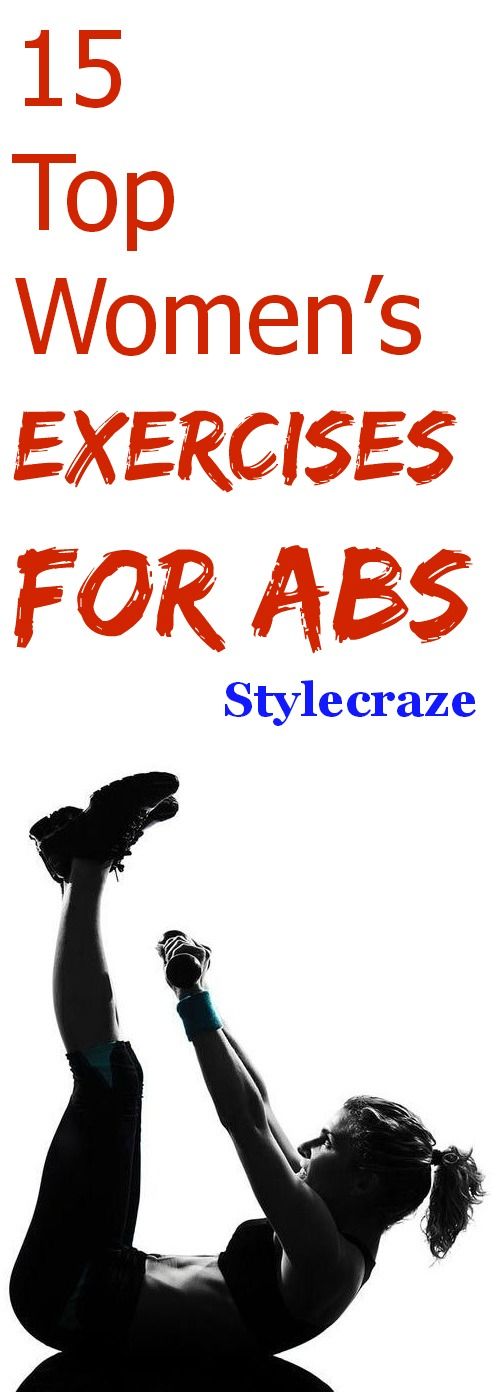 Top 15 Women's Exercises For Abs