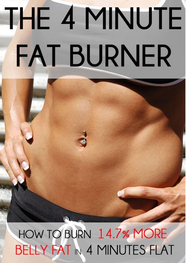 Its 4 Minute Fat Burner Exercise That will Change Your Life