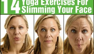 14 Yoga Exercises For Slimming Your Face