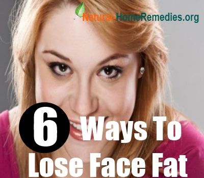 6 Ways To Lose Face Fat So Quick!