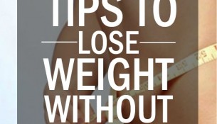 7 Simple Ways And A Diet Chart To Lose Weight Without Exercising