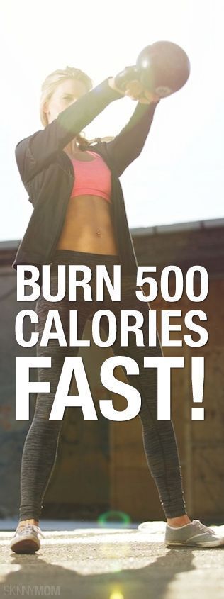 Burn those daily calories fast with this workout!