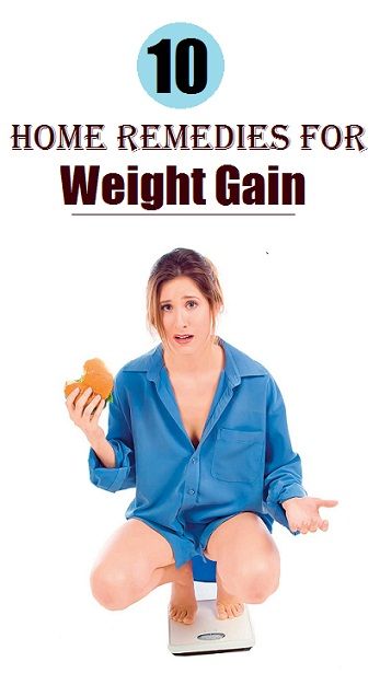 Top 10 Home Remedies for Weight Gain