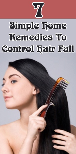 20 Simple Home Remedies To Control Hair Fall