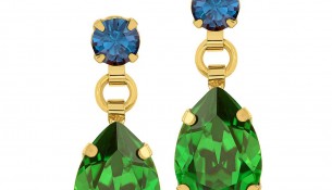 Green Earrings