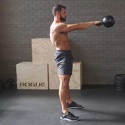  The Fat-Frying Kettlebell Workout from Hell 