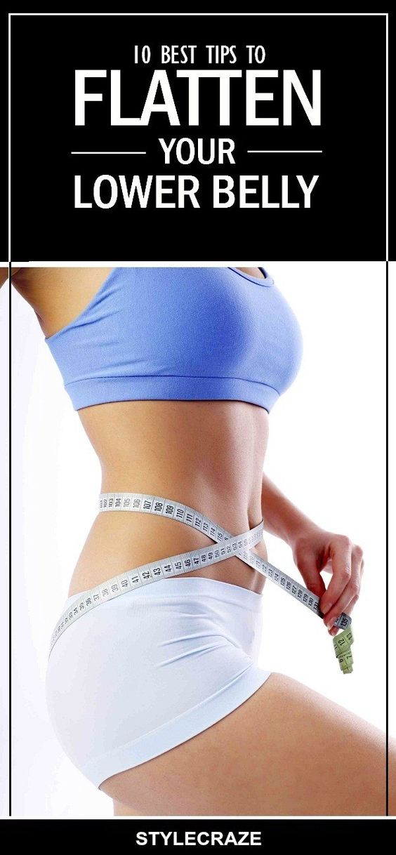 10 Simple Tips To Reduce Lower Belly Fat