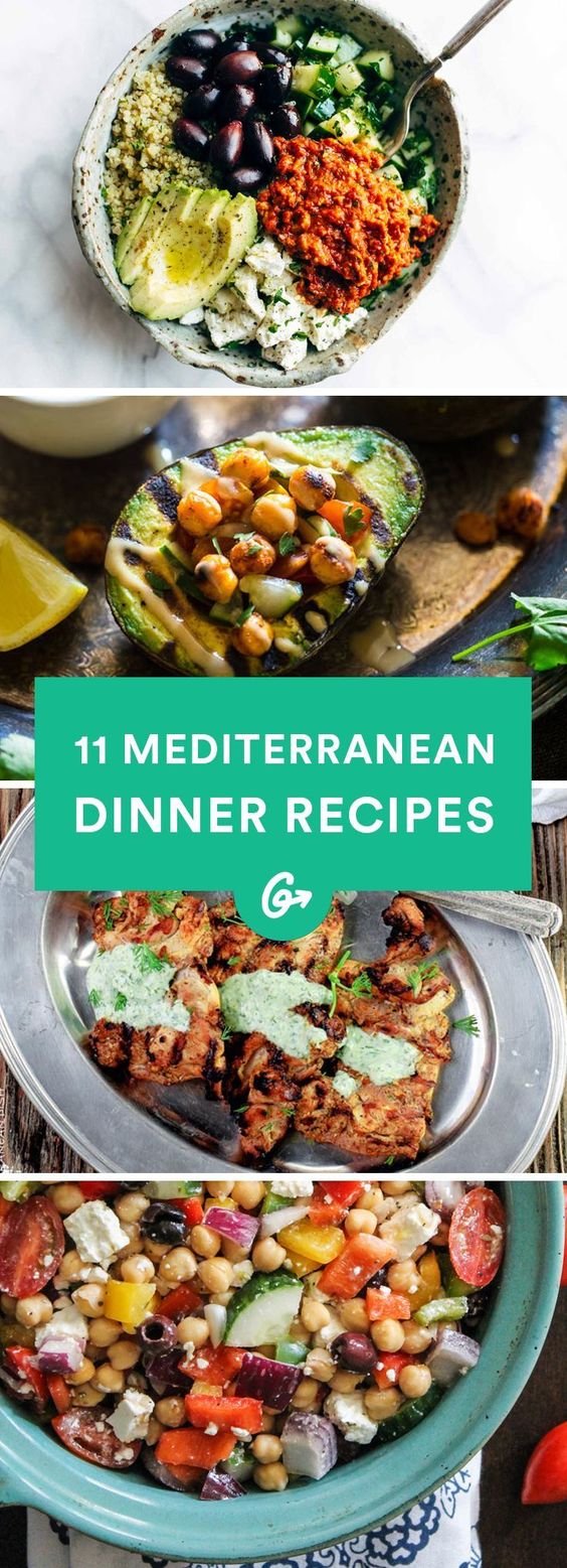 11 Mediterranean-Inspired Dinners to Spice Up Your Weeknight Routine