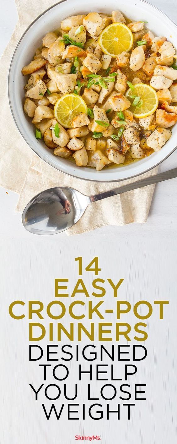  14 Easy Crock-Pot Dinners Designed to Help You Lose Weight 