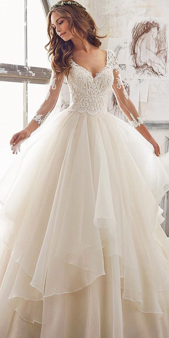  2017 Collections From Top Wedding Dress Designers 