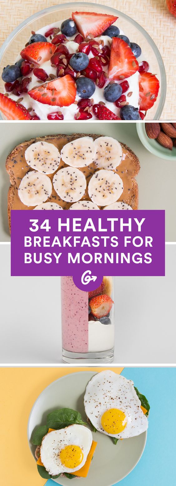  39 Healthy Breakfasts for Busy Mornings 