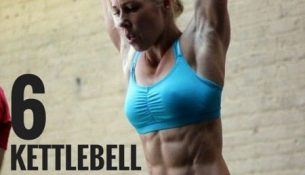 6 Kettlebell Exercises That Will Burn More Fat and Pack on More Muscles