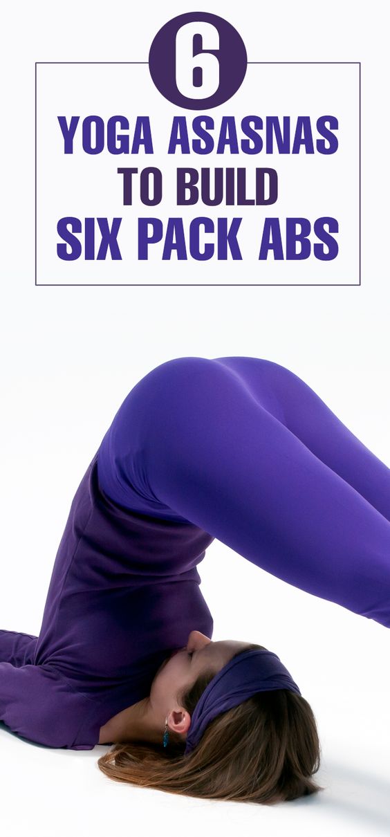 6 Powerful Yoga Asanas To Build Six Pack Abs