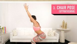 6 Yoga-Inspired Poses That Undo Overeating