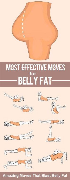 9 Best Exercises For Belly Fat Reduction