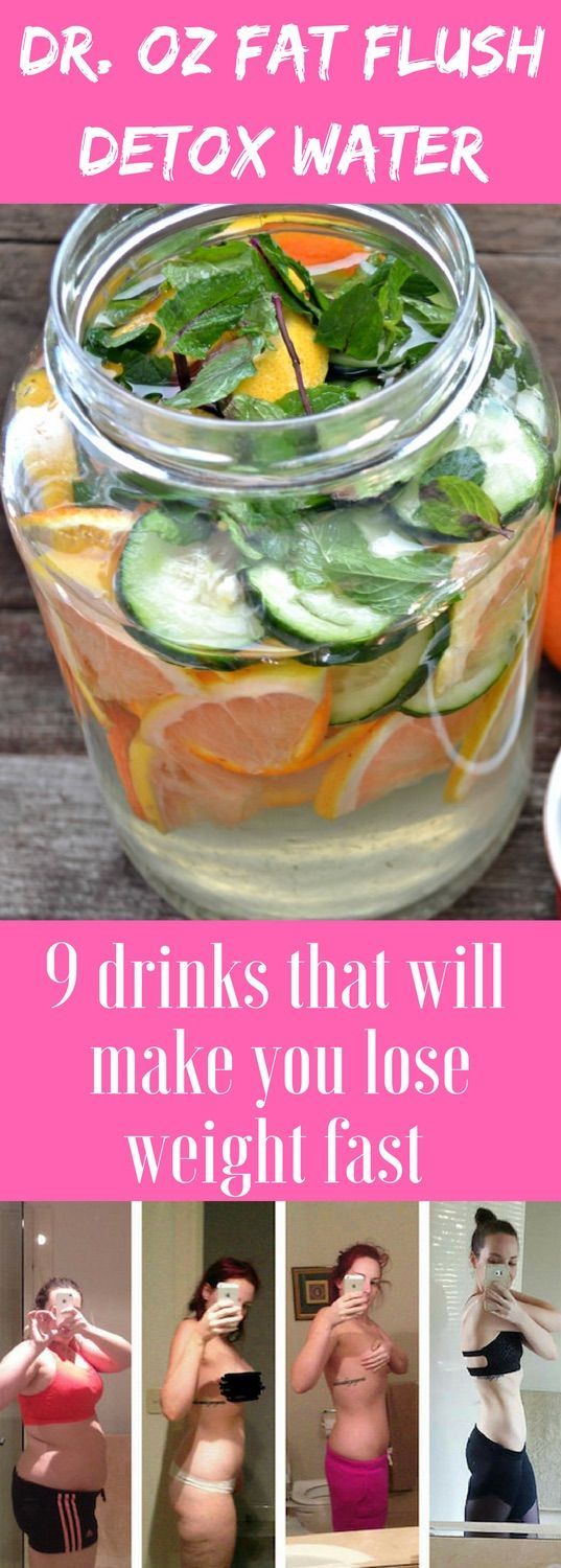 9 Drinks That Will Make You Lose Weight Fast