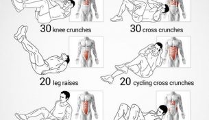 A 5-Minute Ab Workout For Busy Mornings