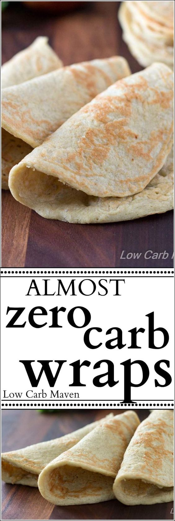 Almost Zero Carb Wraps