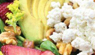 Because you're a foodie and swim suit season is upon us