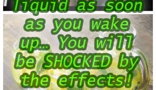Boil Lemons in the Evening And Drink The Liquid As Soon As You Wake Up… You Will Be SHOCKED By The Effects!