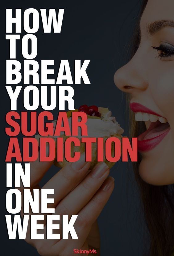 Break Your Sugar Addiction