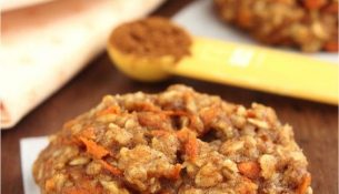 Carrot Cake Oatmeal Cookies