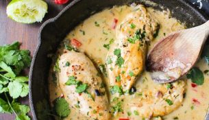 Coconut Lime Chicken