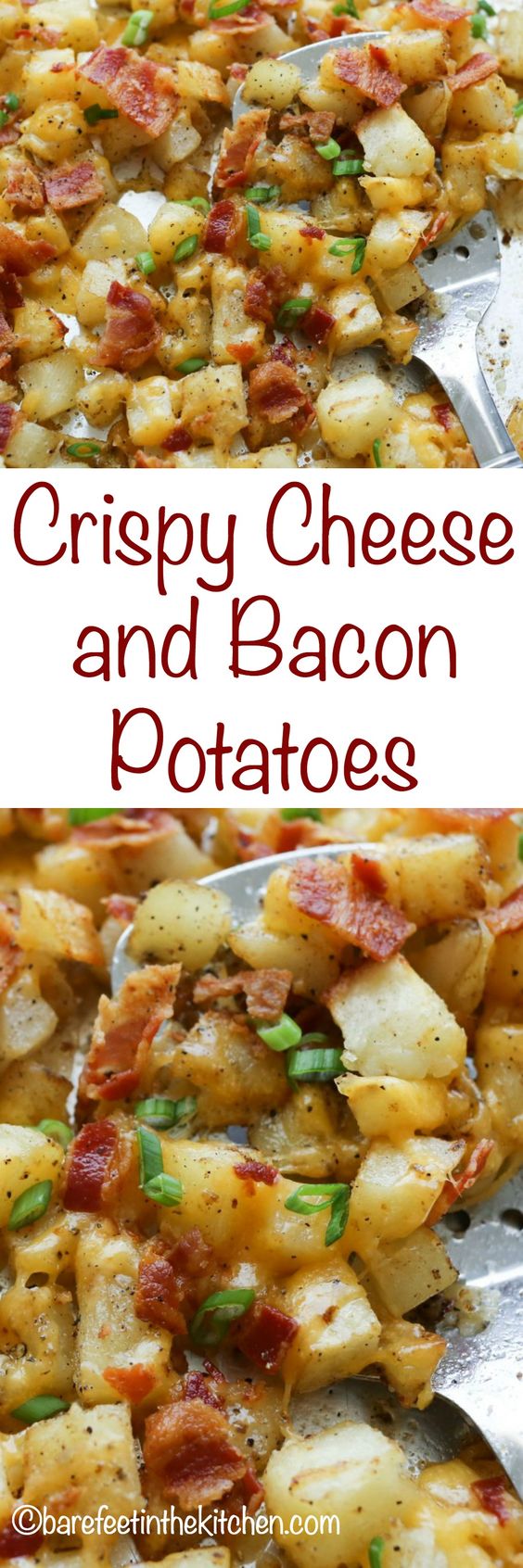  Crispy Cheese and Bacon Potatoes 