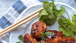 Crispy Garlic Chicken