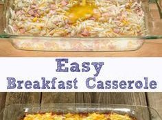 Easy Breakfast Casserole