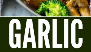 Garlic Chicken Stir Fry