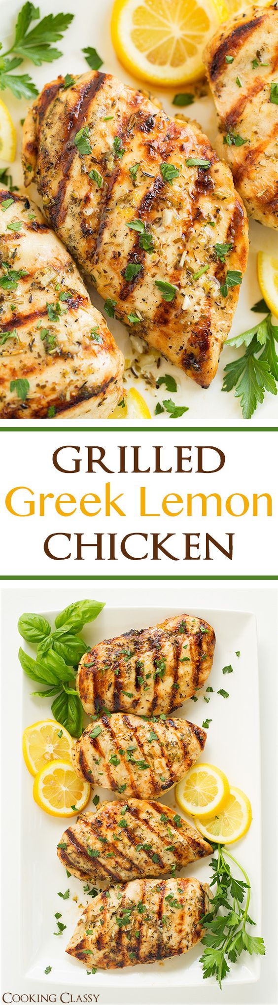  Grilled Greek Lemon Chicken 
