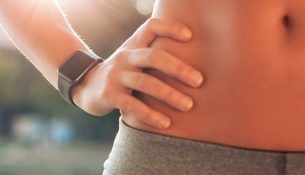 How to Lose Weight in Your Stomach and Hips in Two Weeks