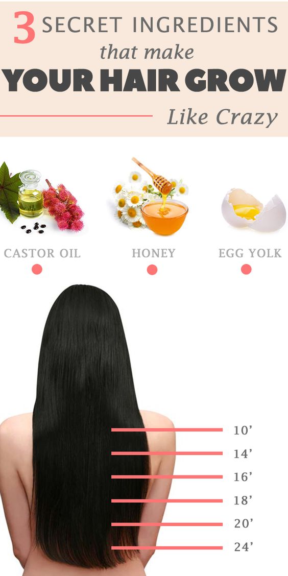 How to make your hair grow with only 3 ingredients