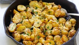Italian Roasted Potatoes