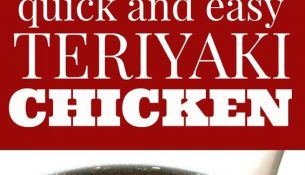 Quick Teriyaki Chicken Rice Bowls