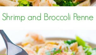 Shrimp and Broccoli Penne